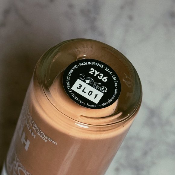 Make Up For Ever HD Skin Hydra Glow | 2Y36 (Warm Honey) | NEW MAKEUP - Picture 3 of 4